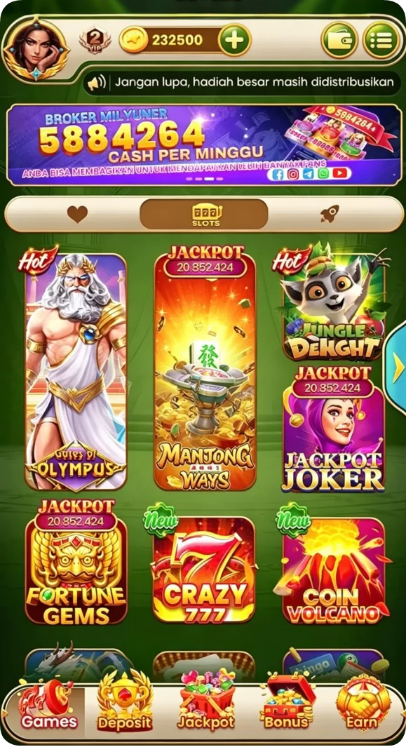 zonawin777 App APK Terbaru screenshot 3